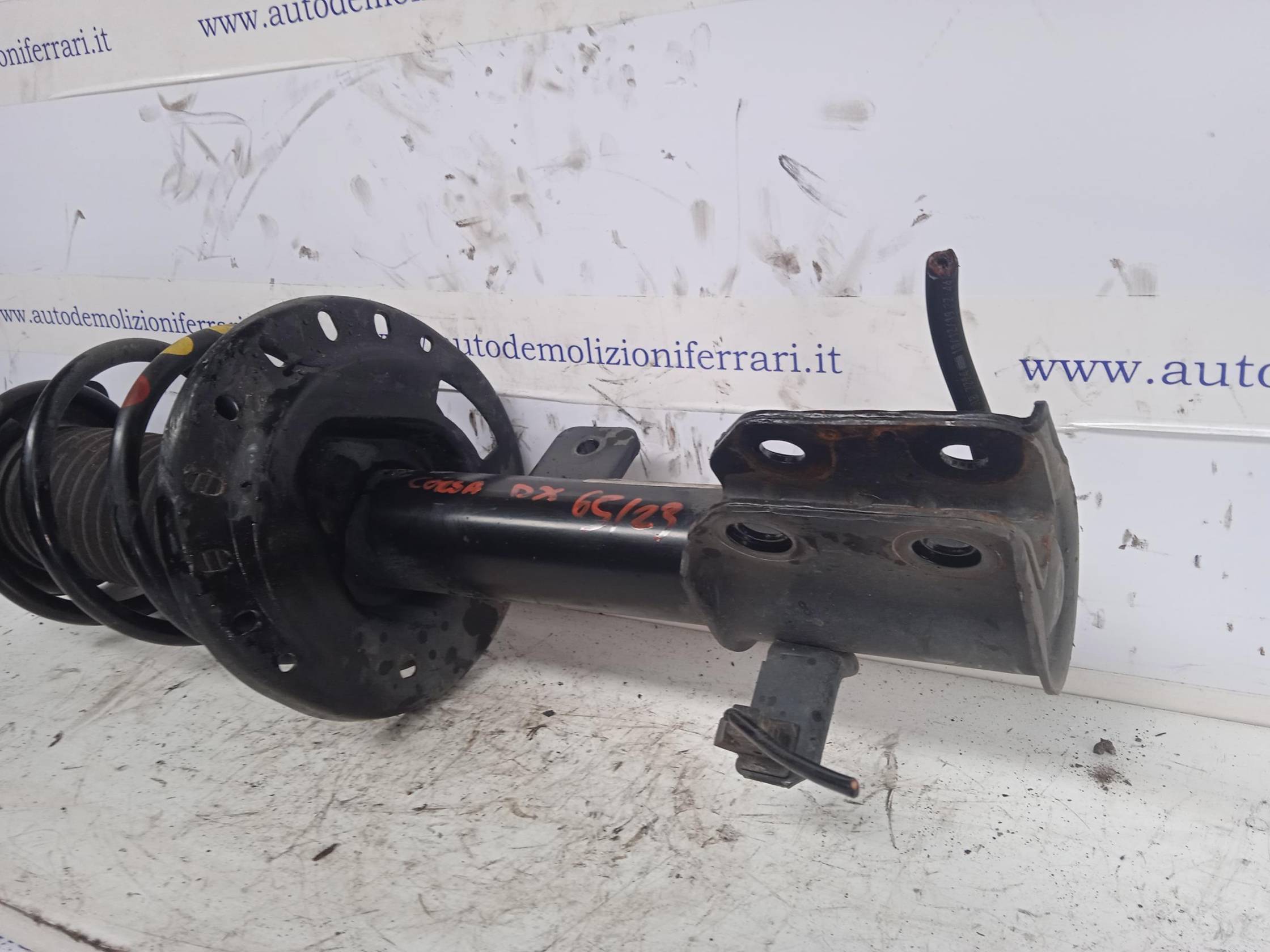 Ammortizzatore ant. dx.